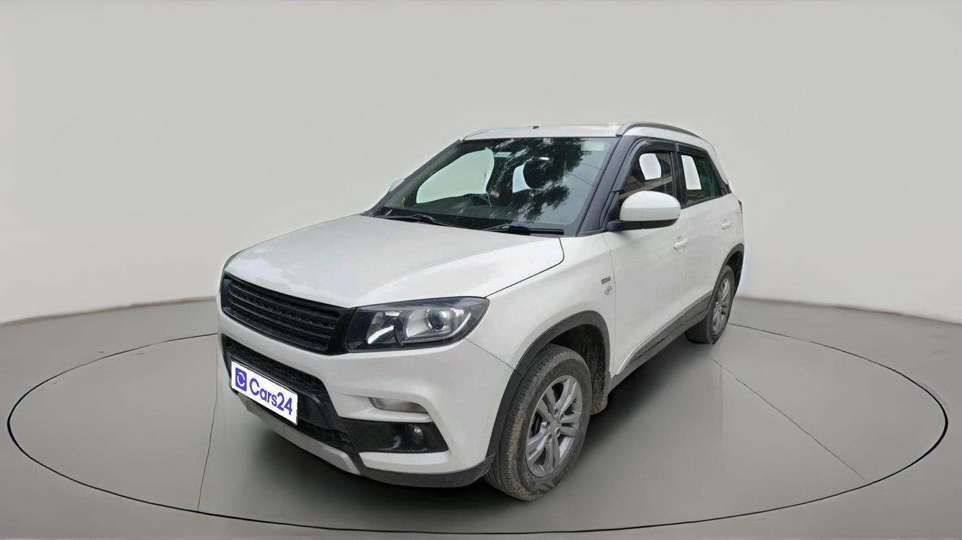 2018 Maruti Vitara Brezza ZDI, Diesel, Manual, 1,18,624 km, exterior