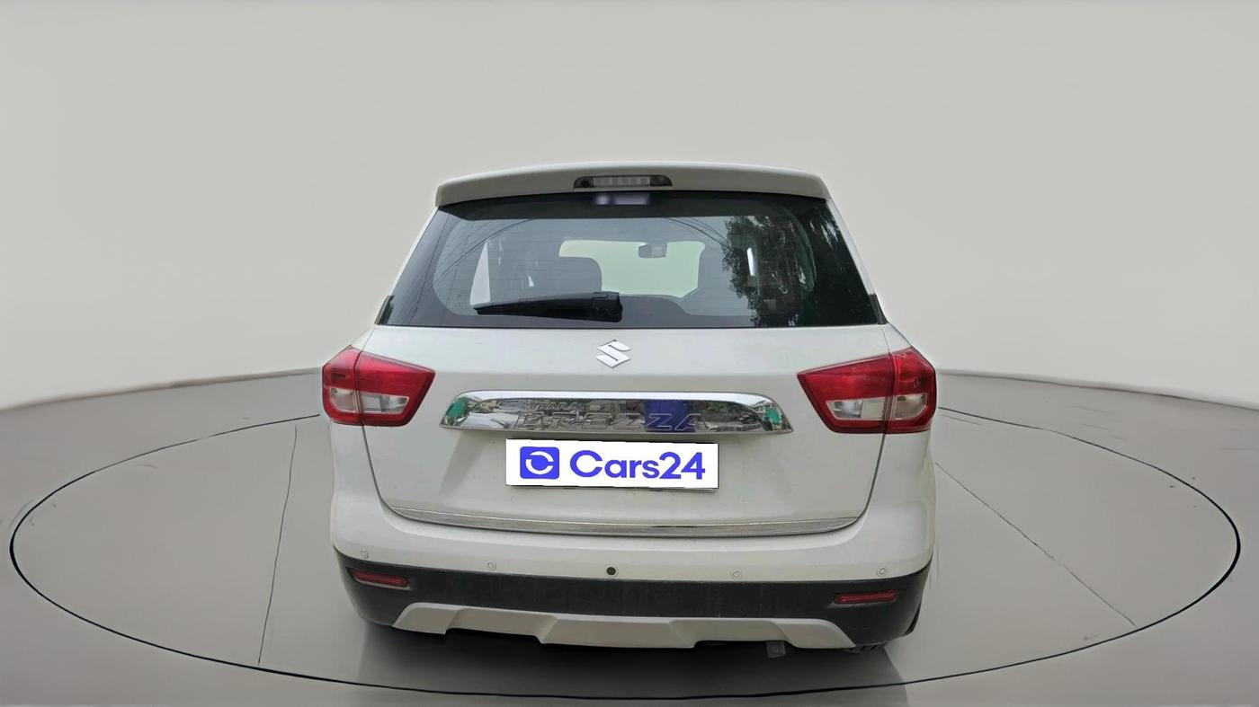 2018 Maruti Vitara Brezza ZDI, Diesel, Manual, 1,18,624 km, exterior