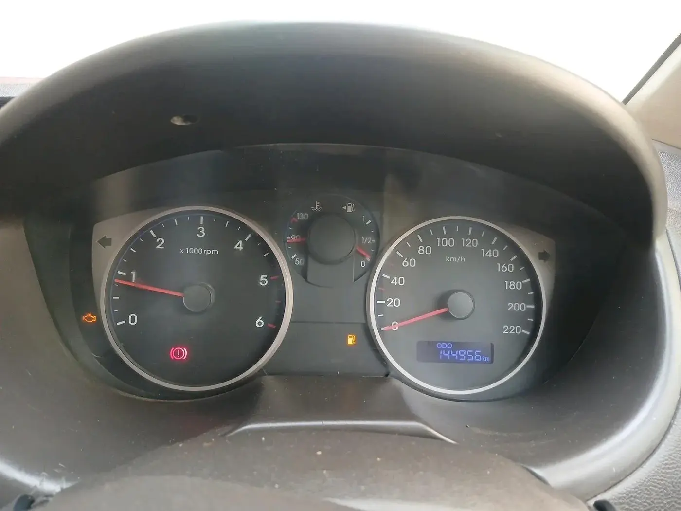 2013 Hyundai i20 SPORTZ 1.4 CRDI, Diesel, Manual, 1,44,956 km, interior