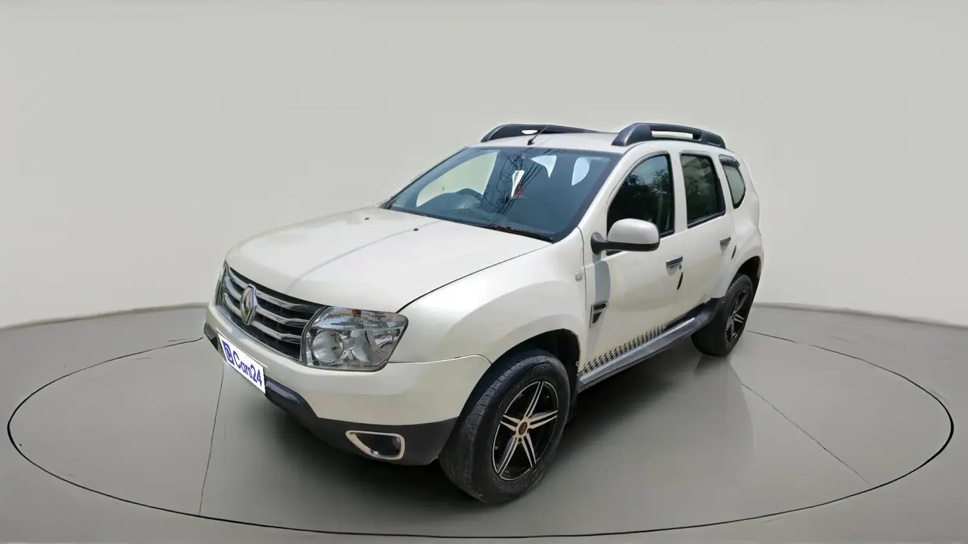 2014 Renault Duster 85 PS RXL DIESEL (OPT), Diesel, Manual, 1,11,668 km, exterior
