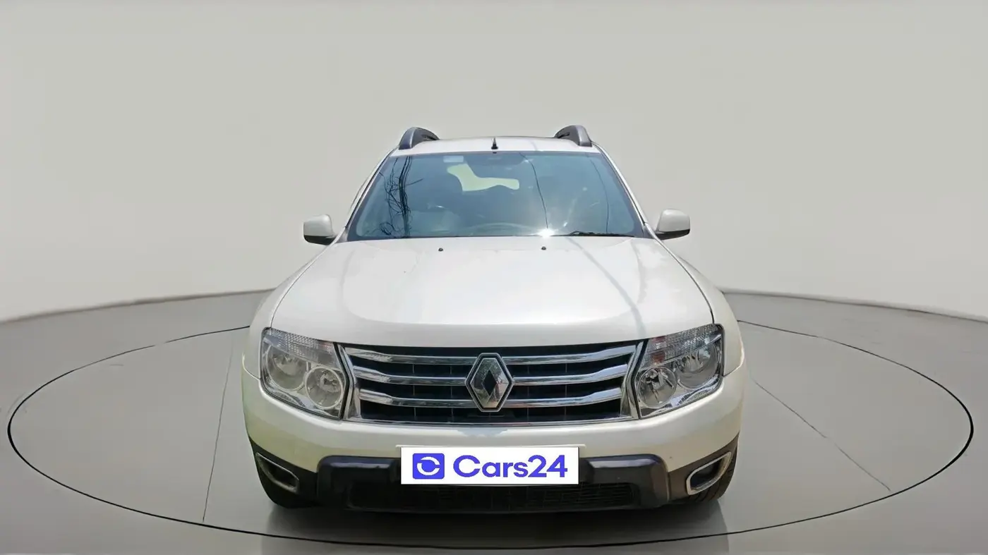 2014 Renault Duster 85 PS RXL DIESEL (OPT), Diesel, Manual, 1,11,668 km, exterior