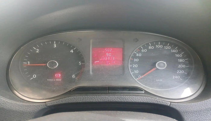 2014 Volkswagen Polo COMFORTLINE 1.2L, Diesel, Manual, 1,33,313 km, interior