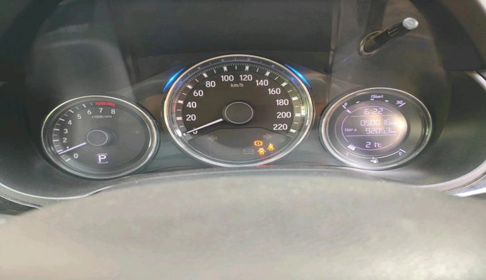 2019 Honda City 1.5L I-VTE V CVT, Petrol, Automatic, 50,016 km, interior