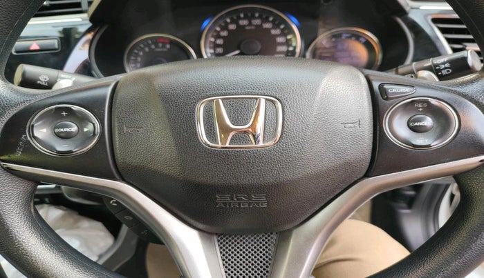 2019 Honda City 1.5L I-VTE V CVT, Petrol, Automatic, 50,016 km, interior