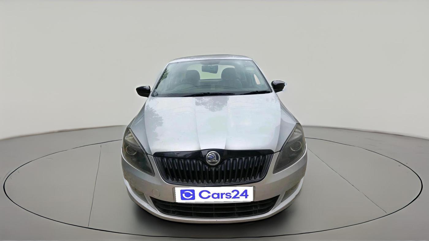 2015 Skoda Rapid 1.5 TDI CR ELEGANCE AT, Diesel, Automatic, 1,05,403 km, exterior