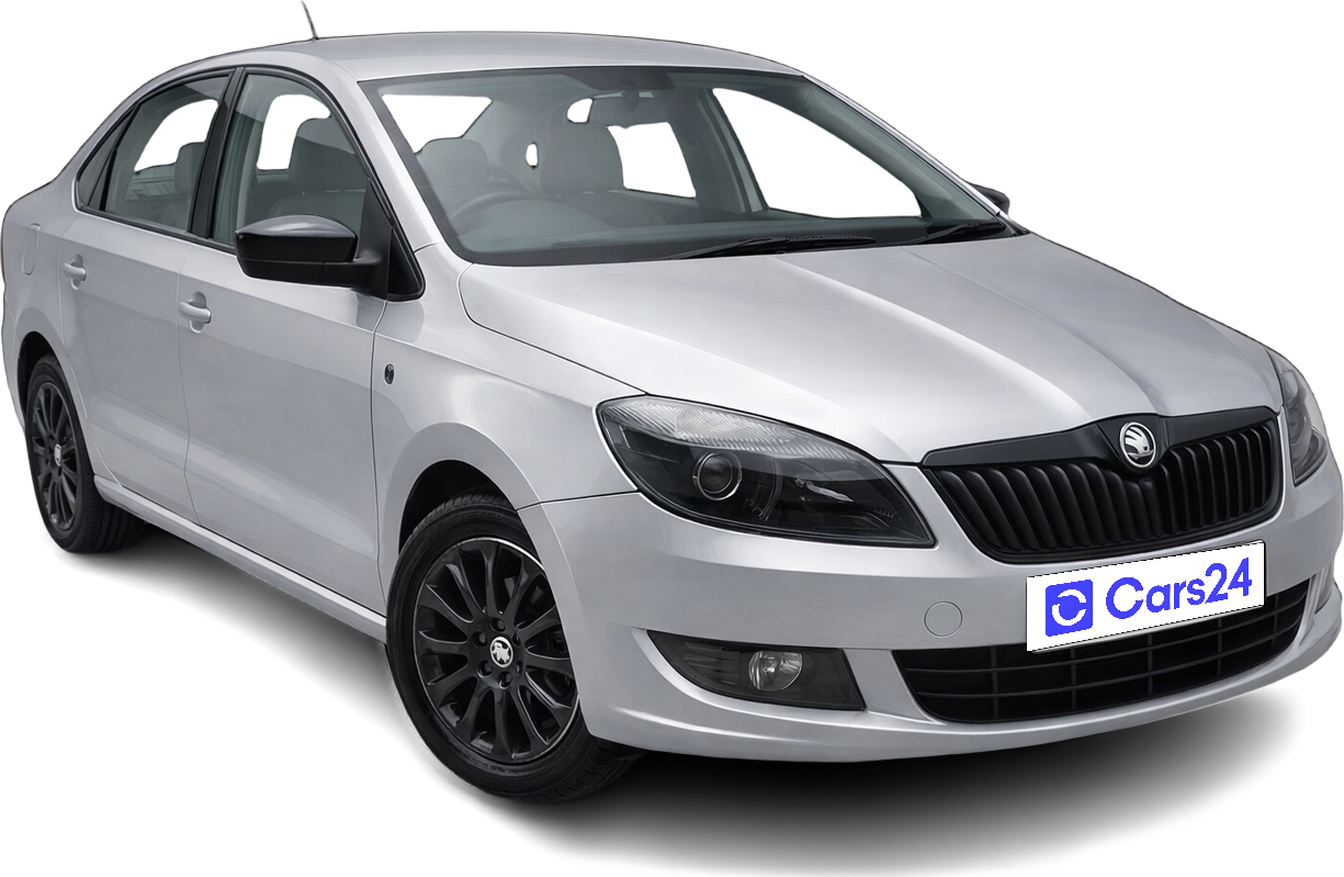 2015 Skoda Rapid - Sedan - Diesel - Automatic - ₹3.00 lakh