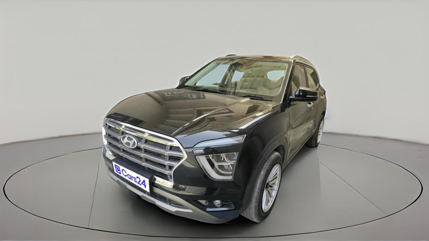 2020 Hyundai Creta SX (O) AT 1.5 DIESEL, Diesel, Automatic, 1,17,840 km, exterior