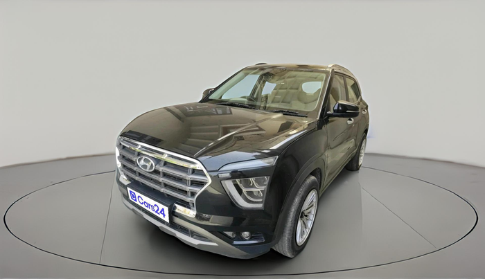 2020 Hyundai Creta SX (O) AT 1.5 DIESEL, Diesel, Automatic, 1,17,840 km, exterior