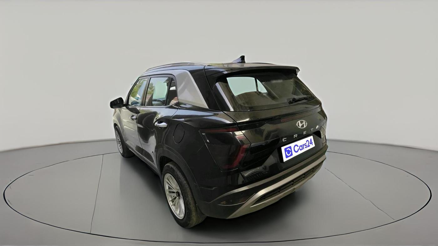 2020 Hyundai Creta SX (O) AT 1.5 DIESEL, Diesel, Automatic, 1,17,840 km, exterior