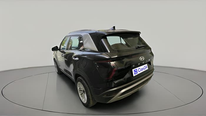 2020 Hyundai Creta SX (O) AT 1.5 DIESEL, Diesel, Automatic, 1,21,000 km, exterior