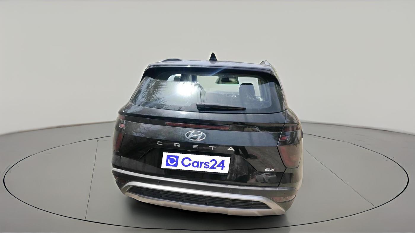 2020 Hyundai Creta SX (O) AT 1.5 DIESEL, Diesel, Automatic, 1,17,840 km, exterior