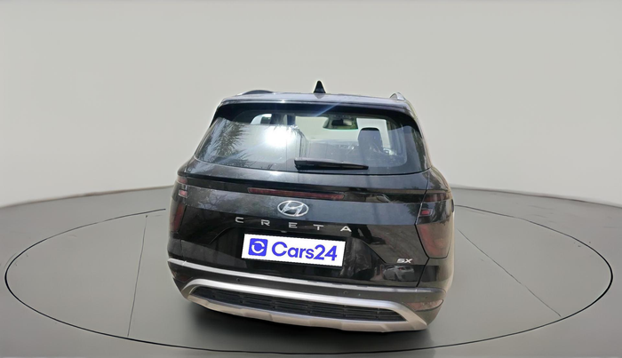 2020 Hyundai Creta SX (O) AT 1.5 DIESEL, Diesel, Automatic, 1,17,840 km, exterior