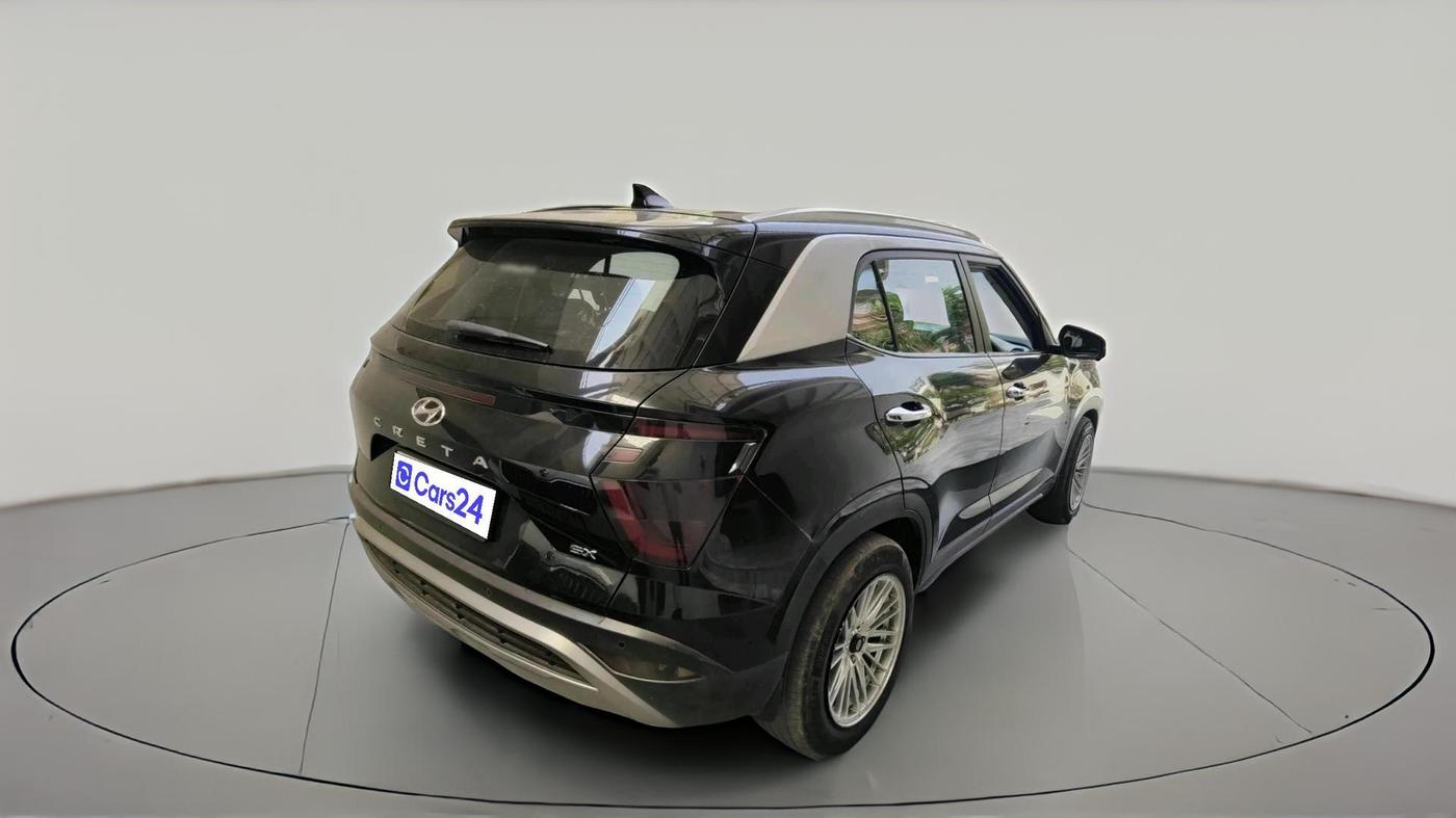 2020 Hyundai Creta SX (O) AT 1.5 DIESEL, Diesel, Automatic, 1,17,840 km, exterior