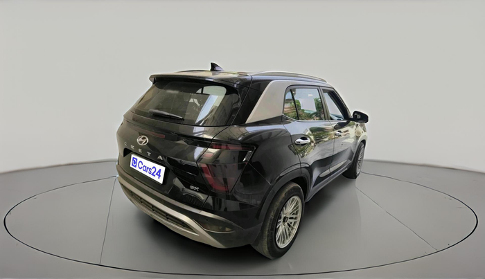 2020 Hyundai Creta SX (O) AT 1.5 DIESEL, Diesel, Automatic, 1,17,840 km, exterior