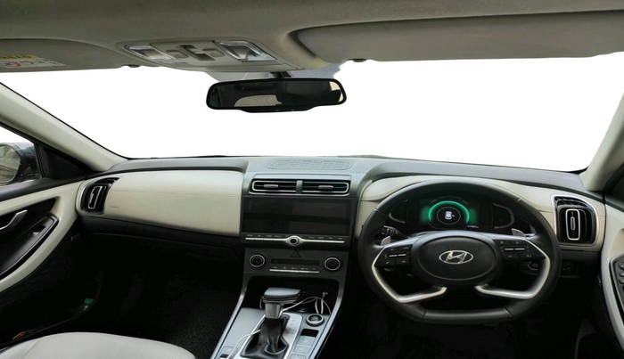 2020 Hyundai Creta SX (O) AT 1.5 DIESEL, Diesel, Automatic, 1,17,840 km, interior