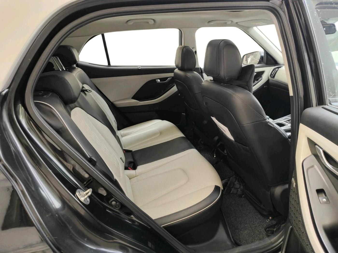 2020 Hyundai Creta SX (O) AT 1.5 DIESEL, Diesel, Automatic, 1,17,840 km, interior