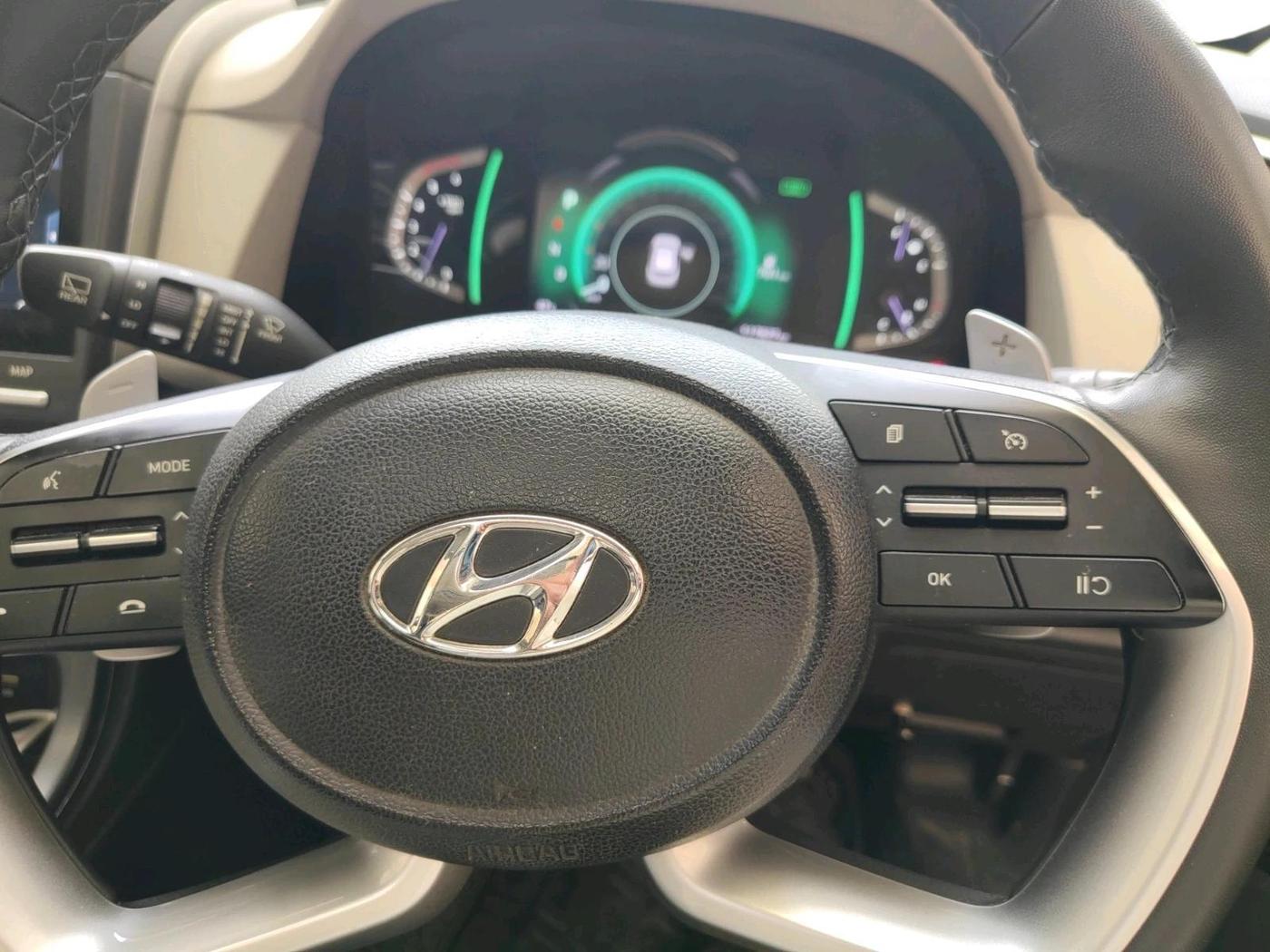 2020 Hyundai Creta SX (O) AT 1.5 DIESEL, Diesel, Automatic, 1,17,840 km, interior