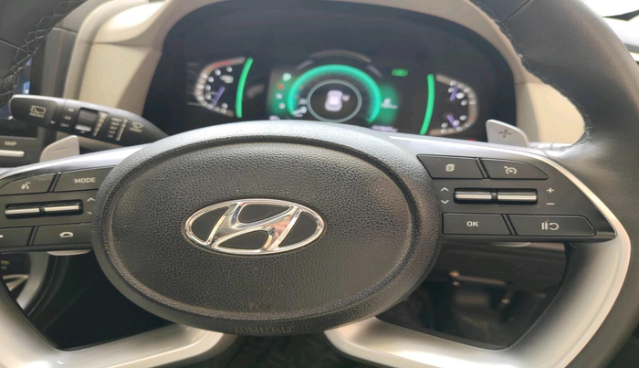 2020 Hyundai Creta SX (O) AT 1.5 DIESEL, Diesel, Automatic, 1,17,840 km, interior