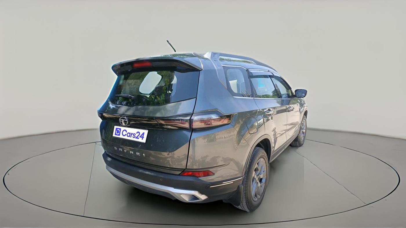 2021 Tata Safari XT PLUS, Diesel, Manual, 36,900 km, exterior