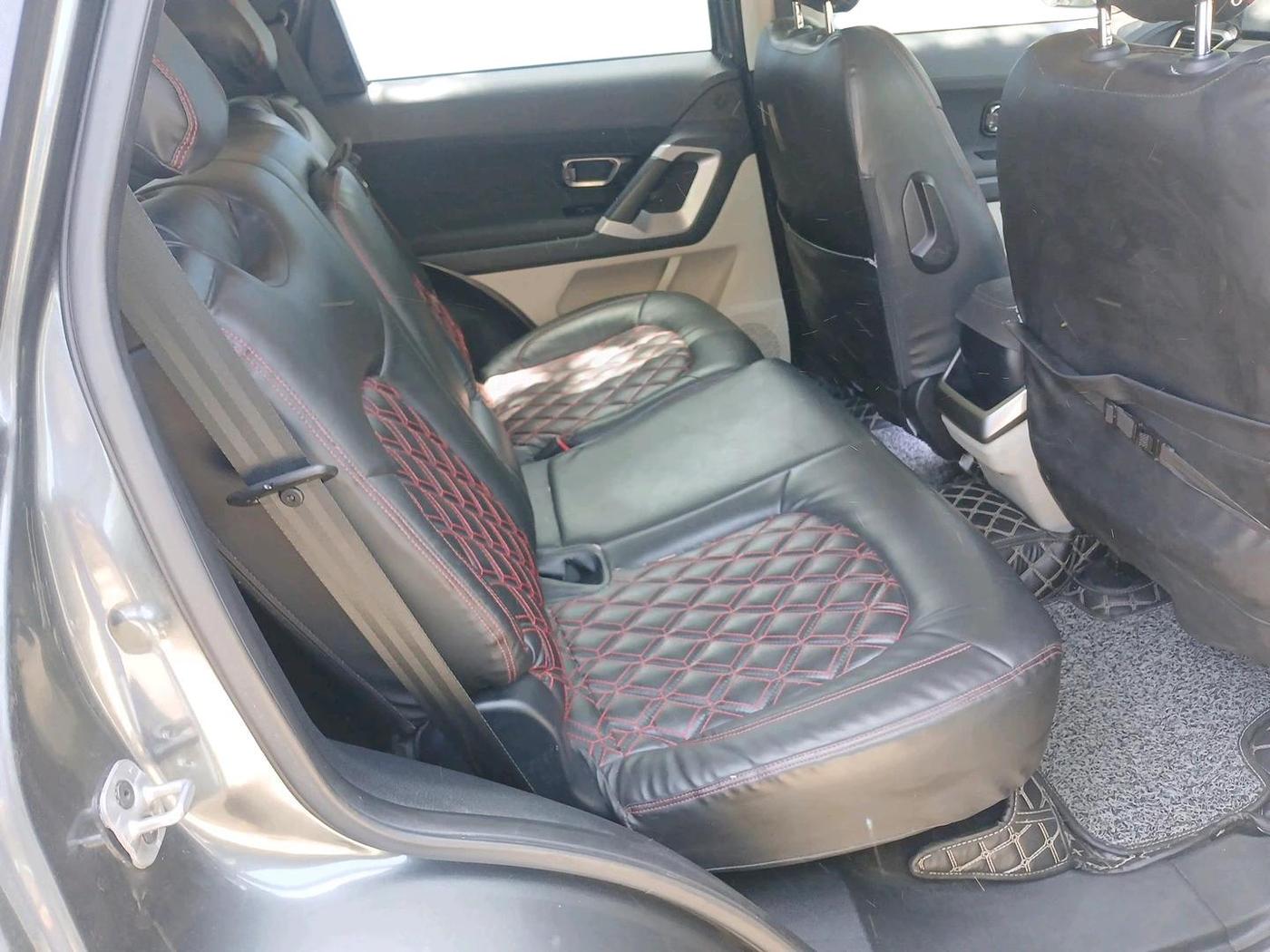 2021 Tata Safari XT PLUS, Diesel, Manual, 36,900 km, interior
