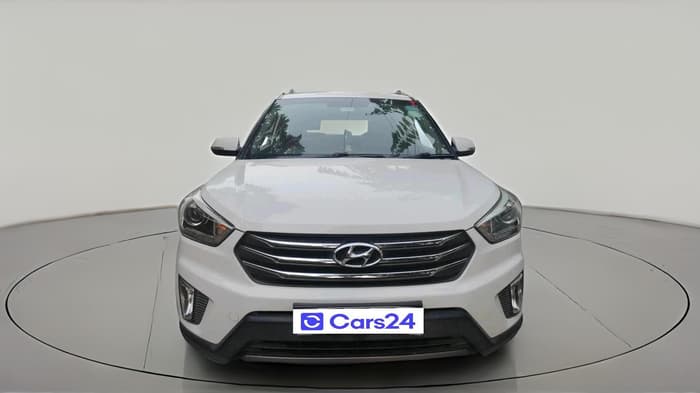 2016 Hyundai Creta SX PLUS 1.6 PETROL, Petrol, Manual, 32,709 km, exterior