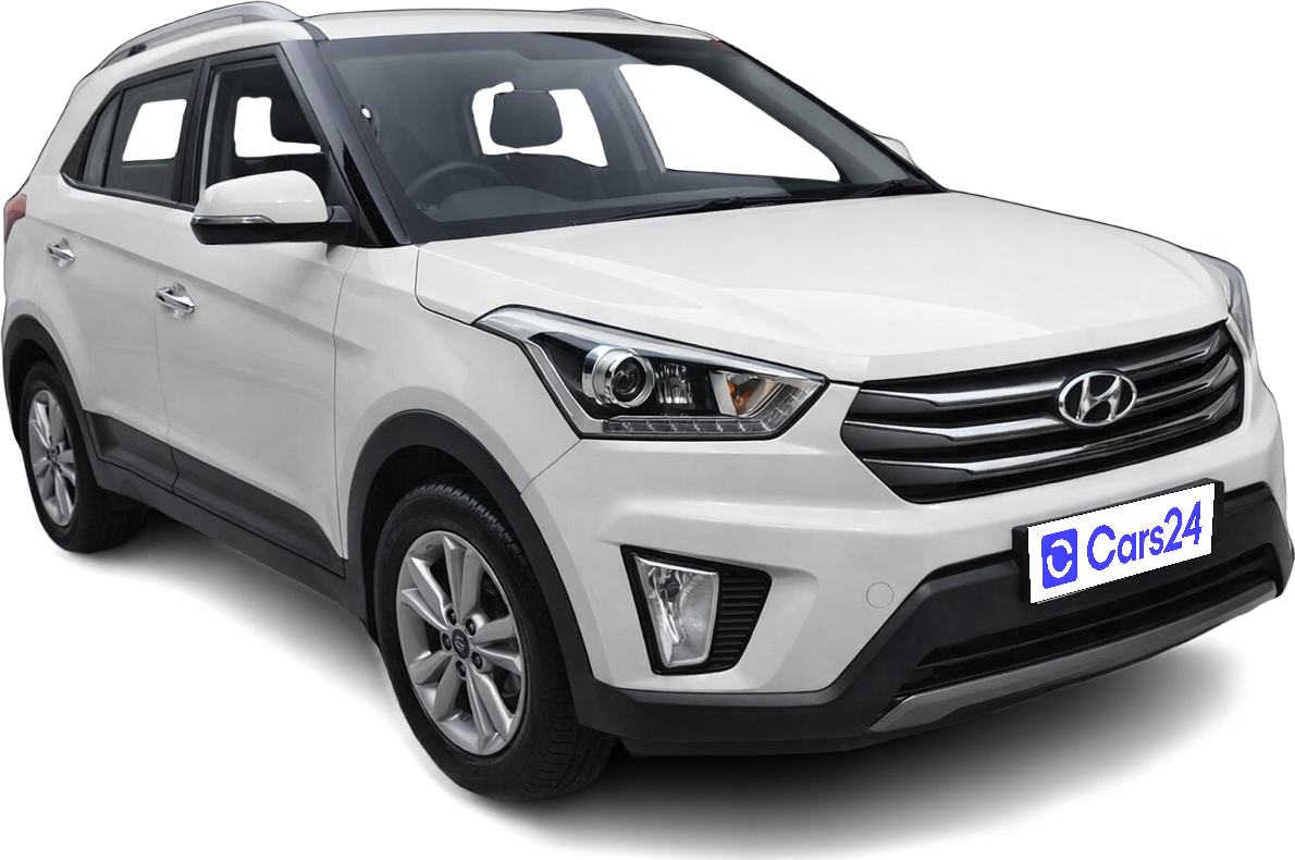 2016 Hyundai Creta - SUV - Petrol - Manual - ₹7.80 lakh