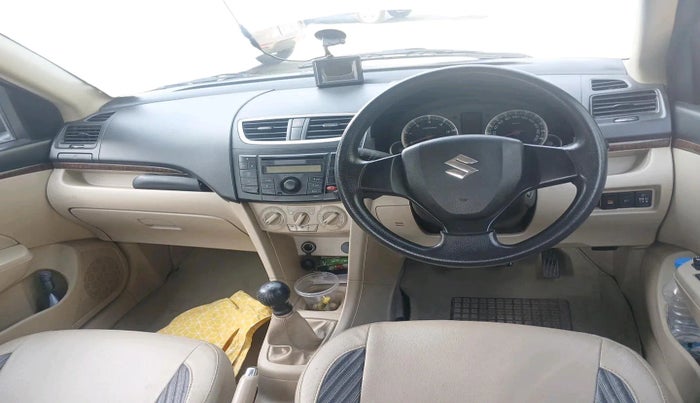 2014 Maruti Swift Dzire VDI, Diesel, Manual, 1,31,661 km, interior