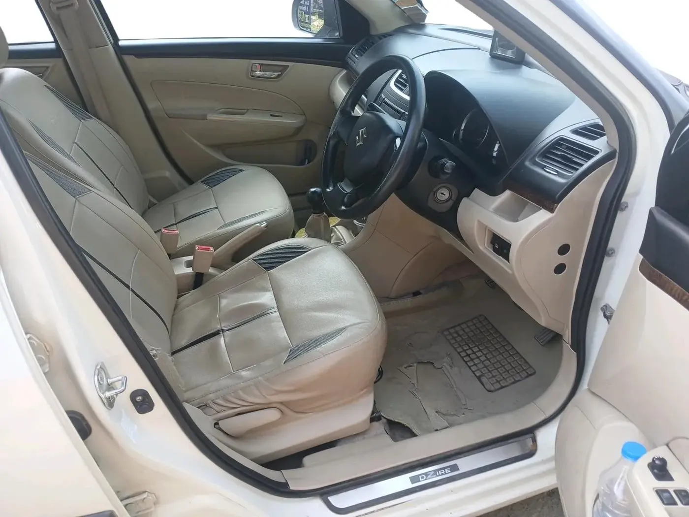 2014 Maruti Swift Dzire VDI, Diesel, Manual, 1,31,661 km, interior