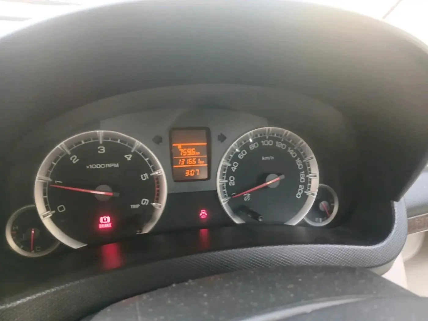 2014 Maruti Swift Dzire VDI, Diesel, Manual, 1,31,661 km, interior