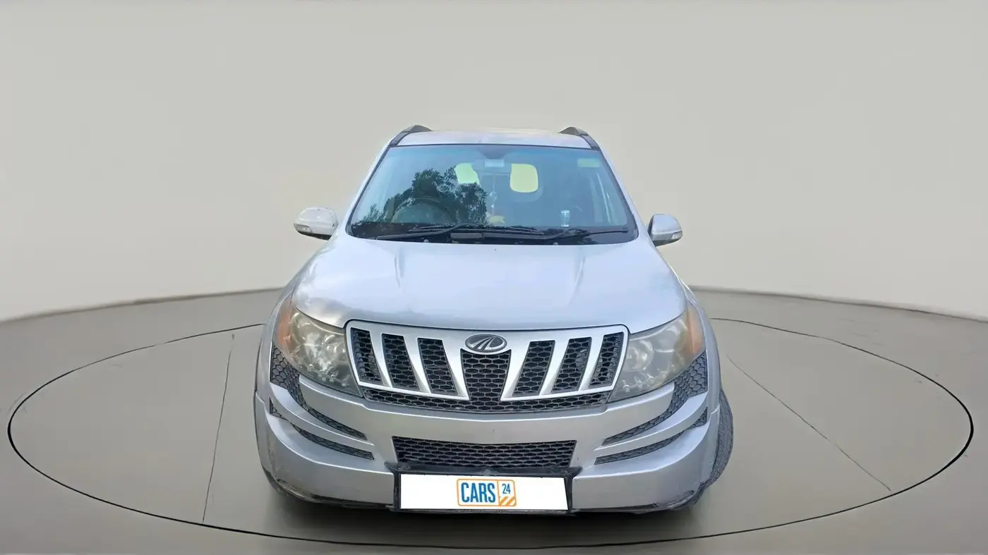 2012 Mahindra XUV500 W8, Diesel, Manual, 1,00,603 km, exterior