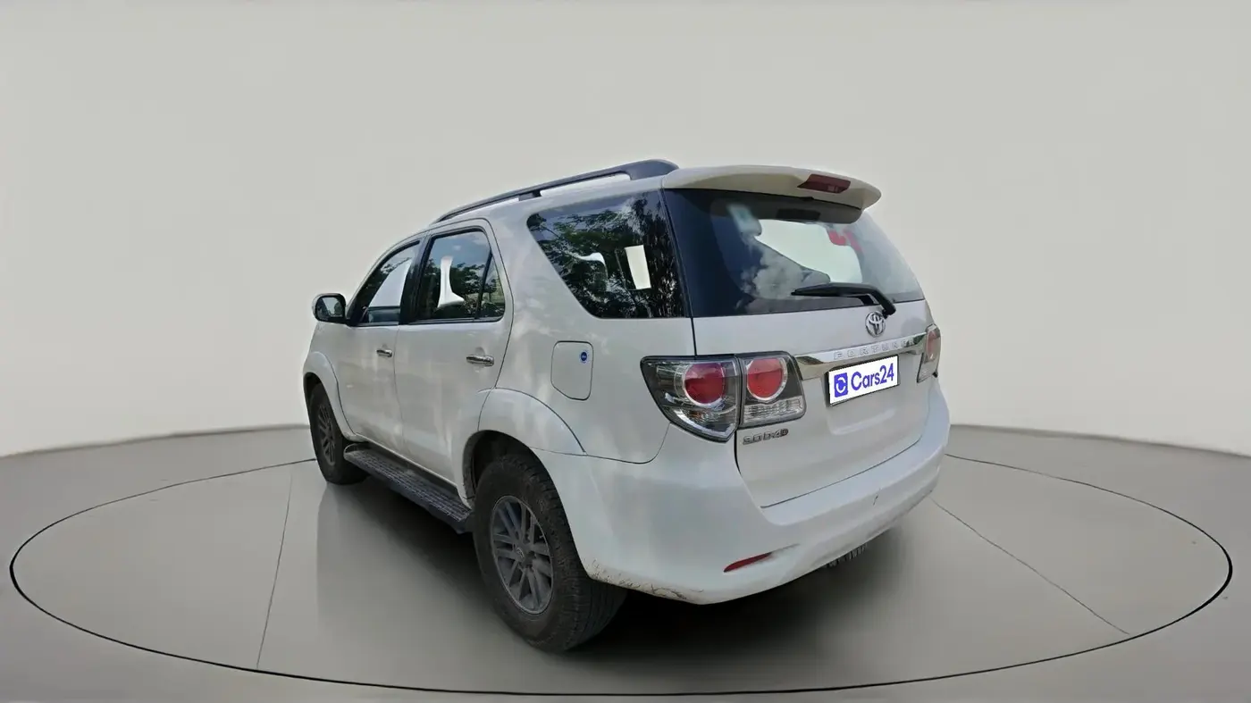 2016 Toyota Fortuner 3.0 4X4 MT, Diesel, Manual, 1,39,250 km, exterior