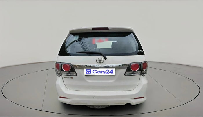 2016 Toyota Fortuner 3.0 4X4 MT, Diesel, Manual, 1,39,250 km, exterior