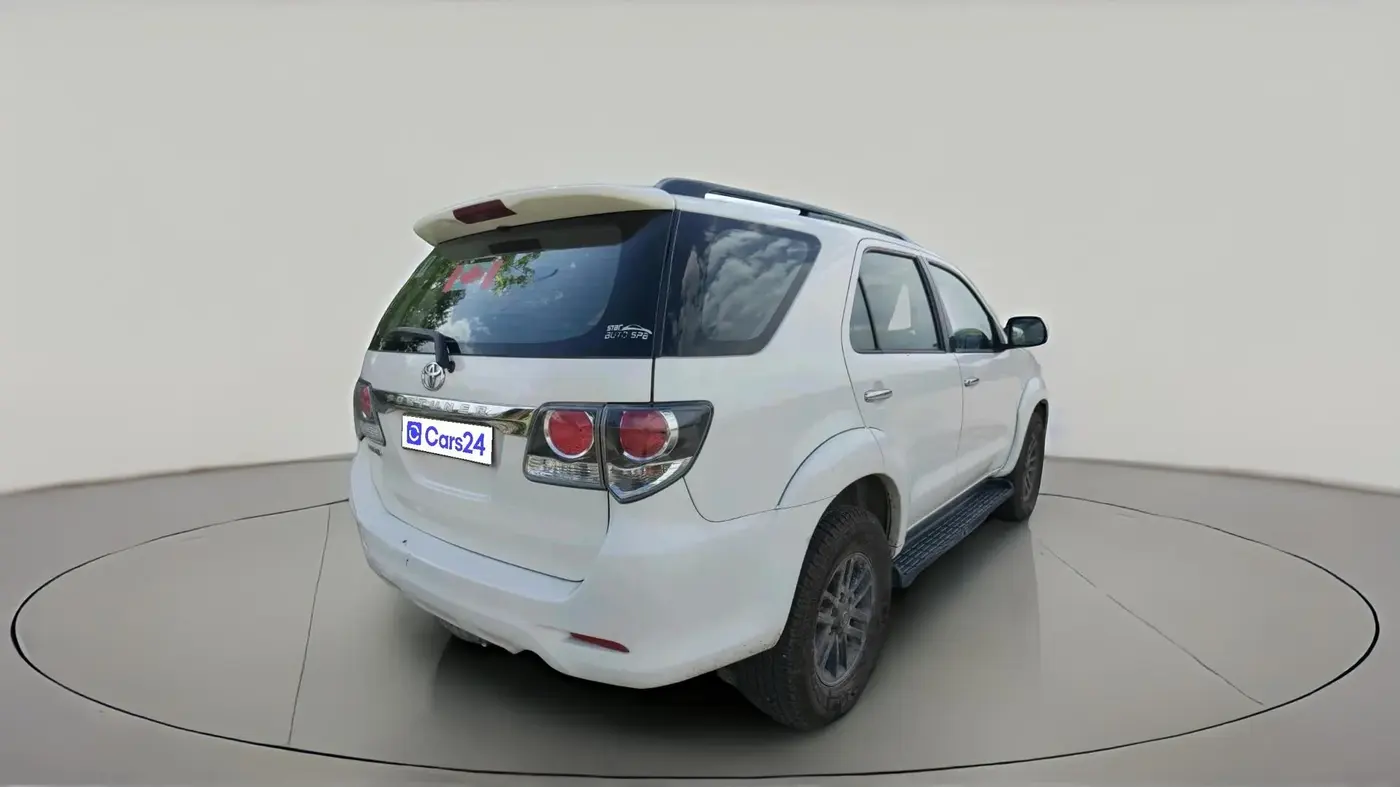 2016 Toyota Fortuner 3.0 4X4 MT, Diesel, Manual, 1,39,250 km, exterior