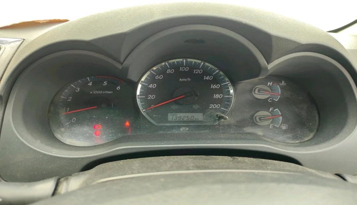 2016 Toyota Fortuner 3.0 4X4 MT, Diesel, Manual, 1,39,250 km, interior