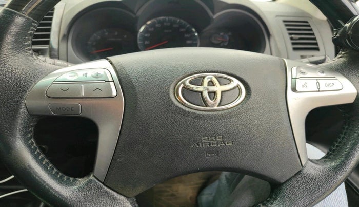 2016 Toyota Fortuner 3.0 4X4 MT, Diesel, Manual, 1,39,250 km, interior