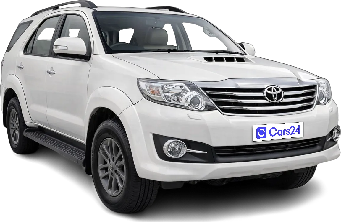 2016 Toyota Fortuner - SUV - Diesel - Manual - ₹10.80 lakh
