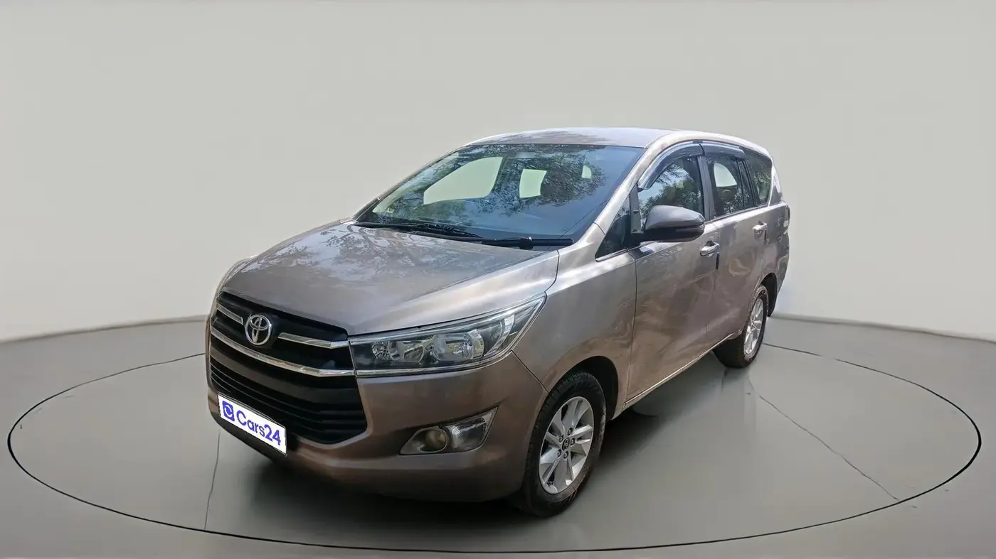 2018 Toyota Innova Crysta 2.8 GX AT 7 STR, Diesel, Automatic, 1,34,556 km, exterior