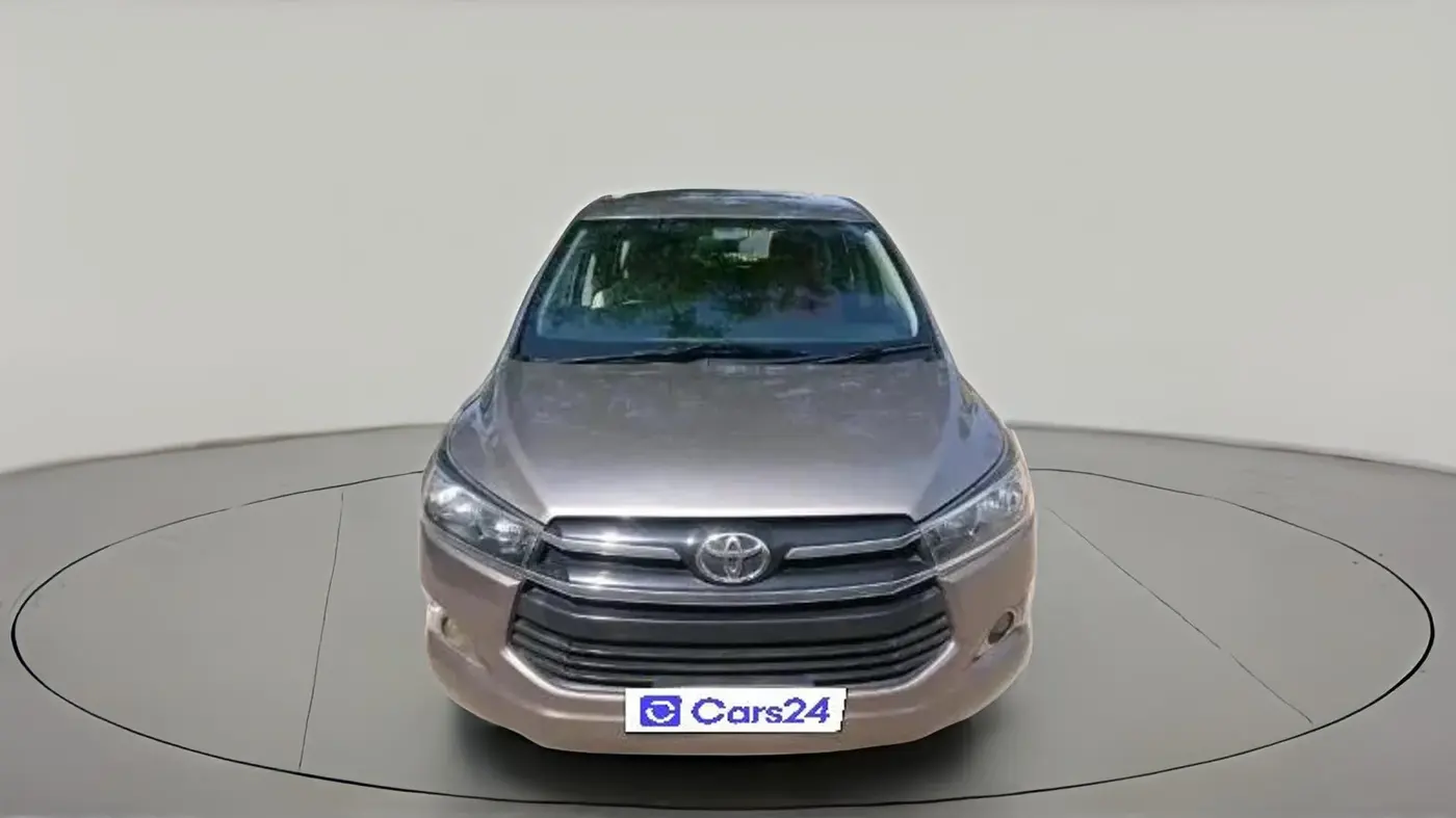 2018 Toyota Innova Crysta 2.8 GX AT 7 STR, Diesel, Automatic, 1,34,556 km, exterior