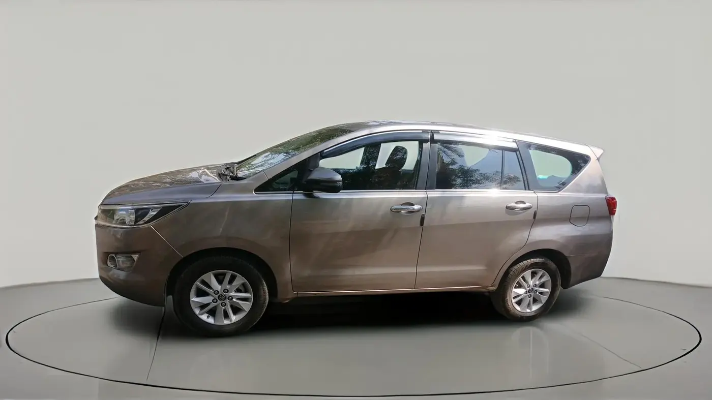 2018 Toyota Innova Crysta 2.8 GX AT 7 STR, Diesel, Automatic, 1,34,556 km, exterior