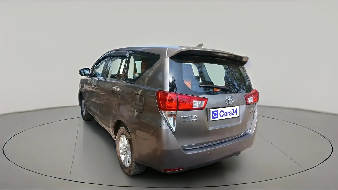 2018 Toyota Innova Crysta 2.8 GX AT 7 STR, Diesel, Automatic, 1,34,556 km, exterior