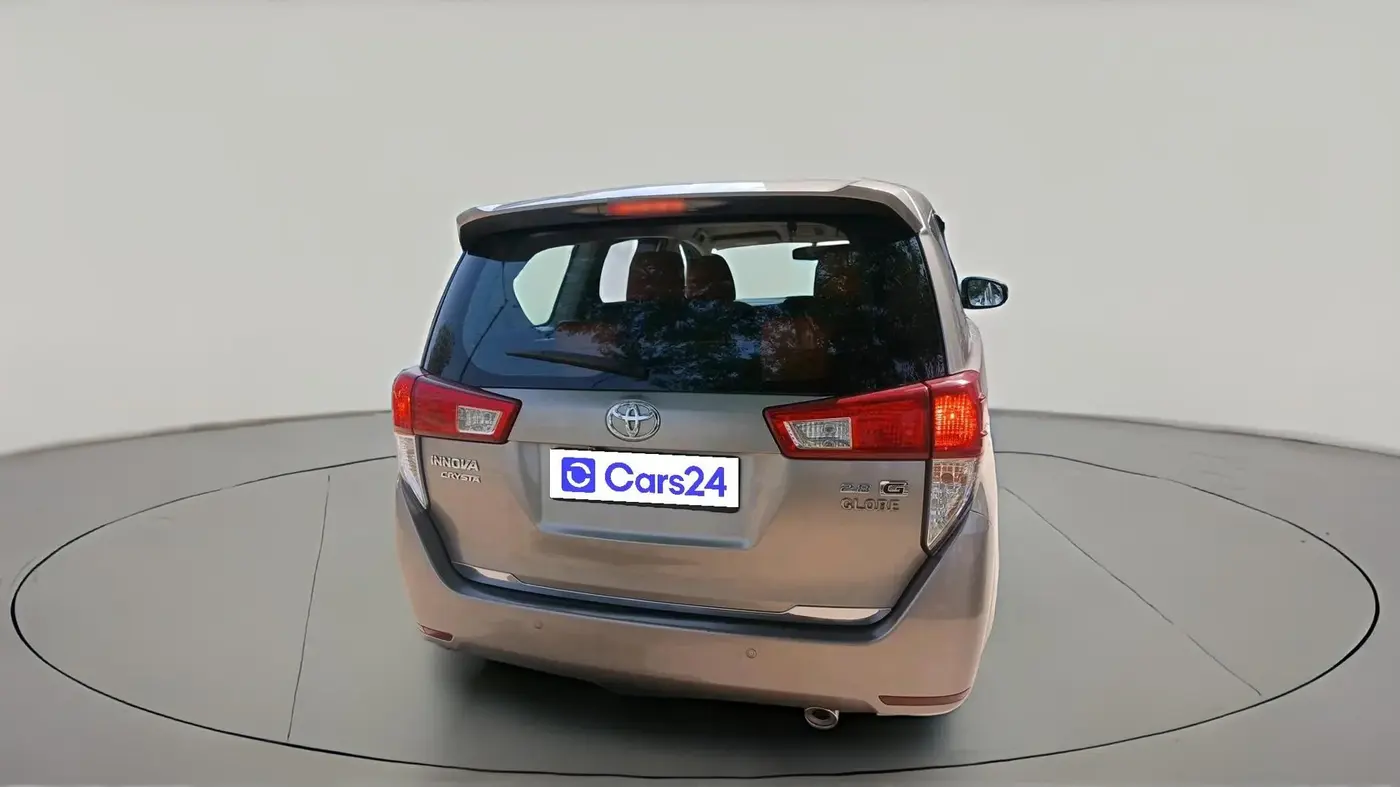 2018 Toyota Innova Crysta 2.8 GX AT 7 STR, Diesel, Automatic, 1,34,556 km, exterior