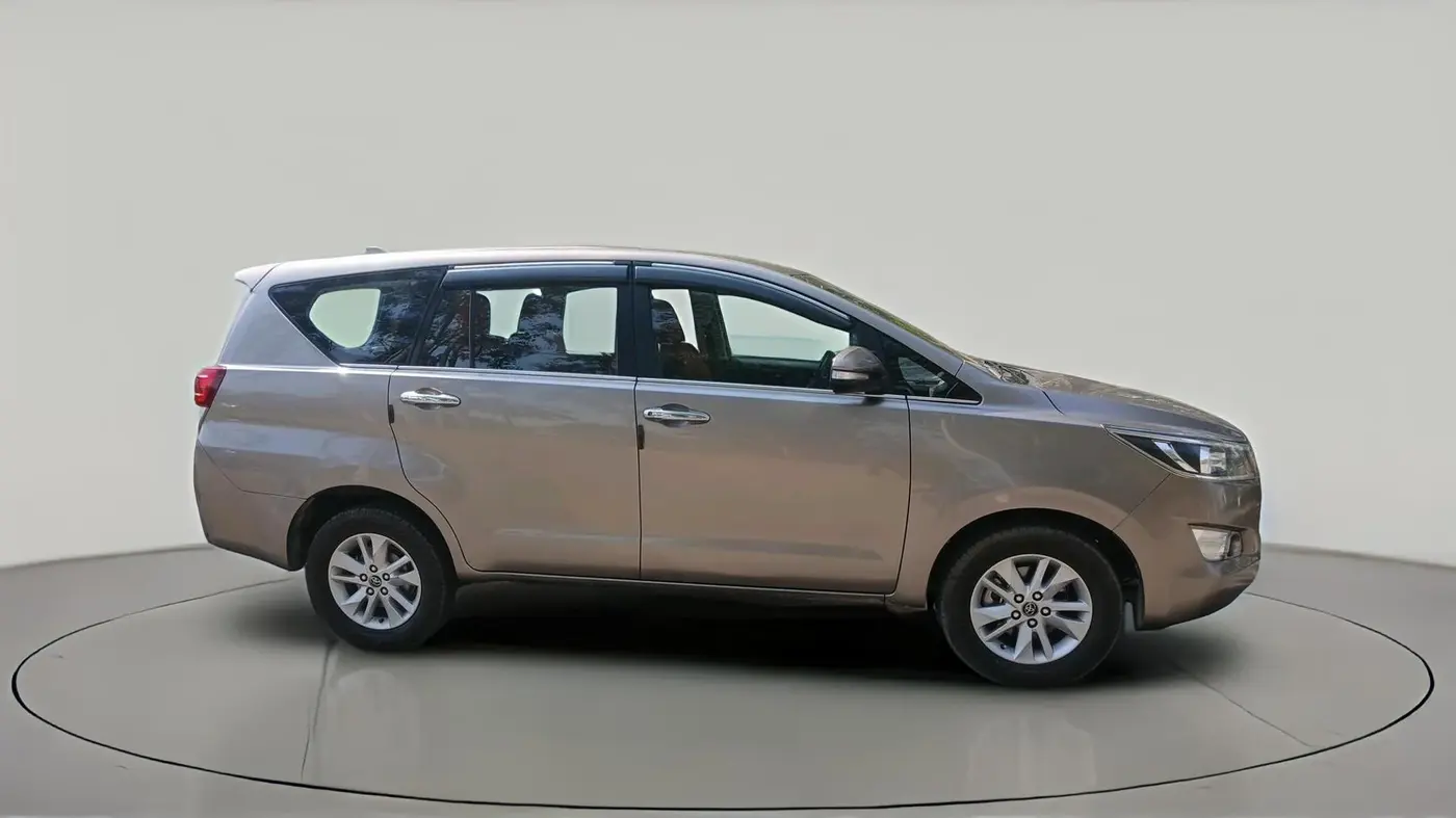 2018 Toyota Innova Crysta 2.8 GX AT 7 STR, Diesel, Automatic, 1,34,556 km, exterior