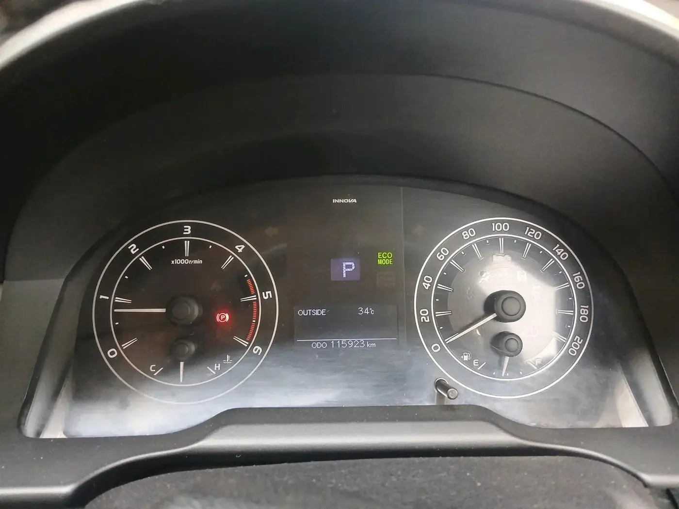 2018 Toyota Innova Crysta 2.8 GX AT 7 STR, Diesel, Automatic, 1,34,556 km, interior