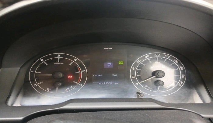 2018 Toyota Innova Crysta 2.8 GX AT 7 STR, Diesel, Automatic, 1,34,556 km, interior