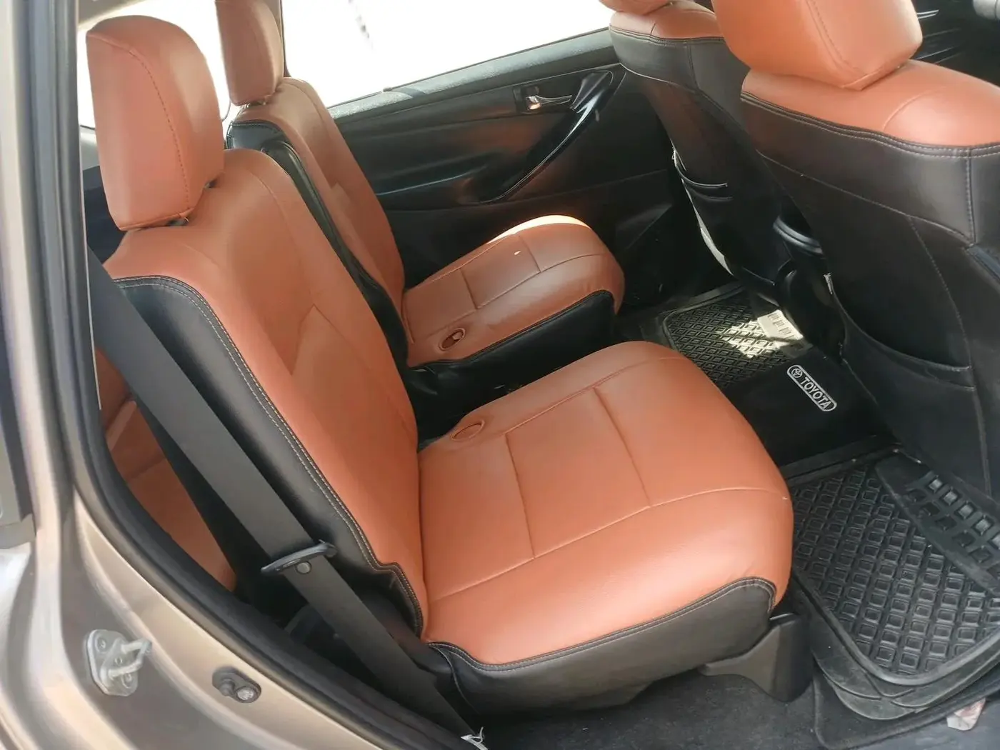 2018 Toyota Innova Crysta 2.8 GX AT 7 STR, Diesel, Automatic, 1,34,556 km, interior
