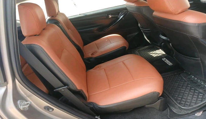 2018 Toyota Innova Crysta 2.8 GX AT 7 STR, Diesel, Automatic, 1,34,556 km, interior