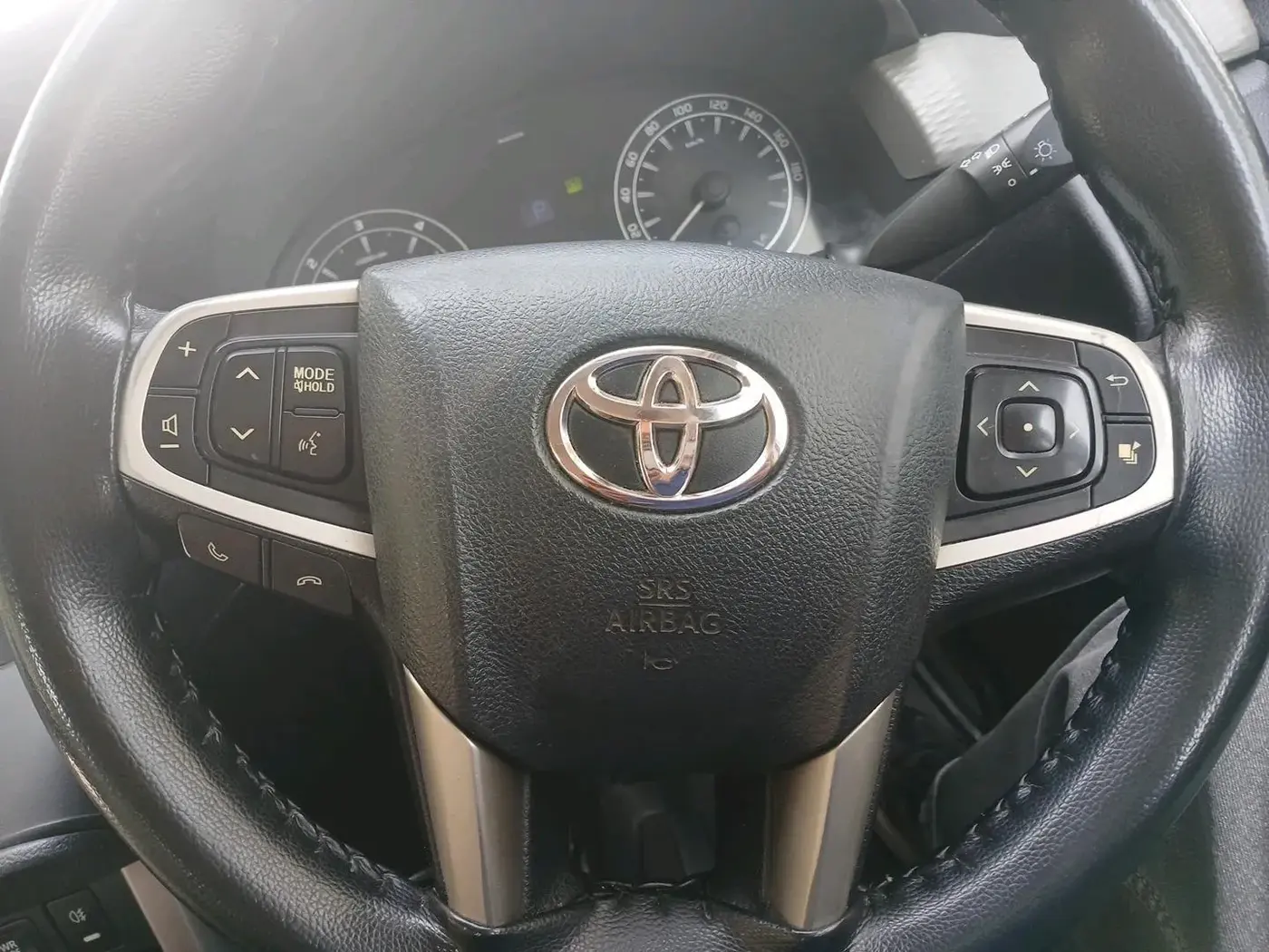 2018 Toyota Innova Crysta 2.8 GX AT 7 STR, Diesel, Automatic, 1,34,556 km, interior