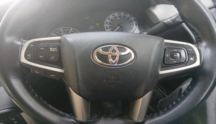 2018 Toyota Innova Crysta 2.8 GX AT 7 STR, Diesel, Automatic, 1,34,556 km, interior