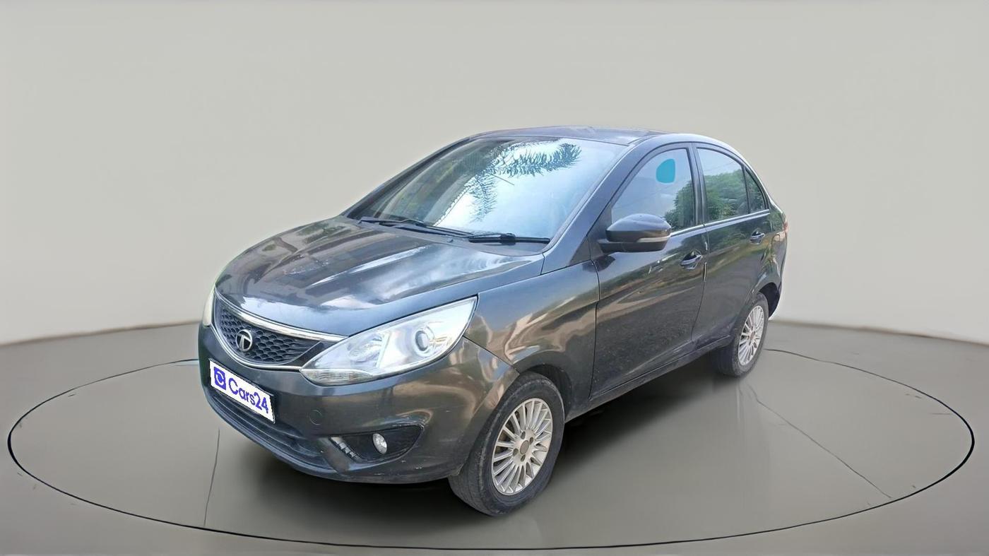 2015 Tata Zest XT PETROL, Petrol, Manual, 55,423 km, exterior