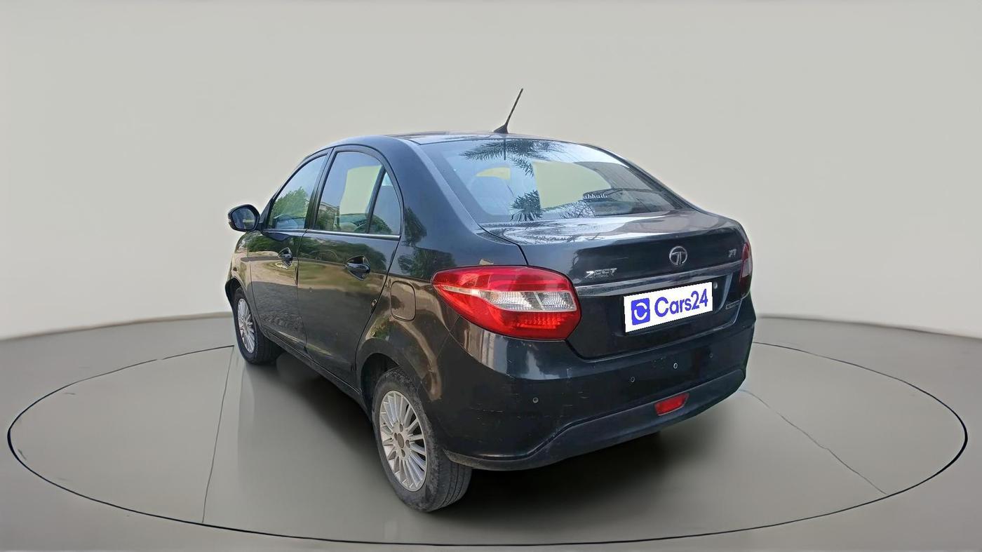 2015 Tata Zest XT PETROL, Petrol, Manual, 55,423 km, exterior
